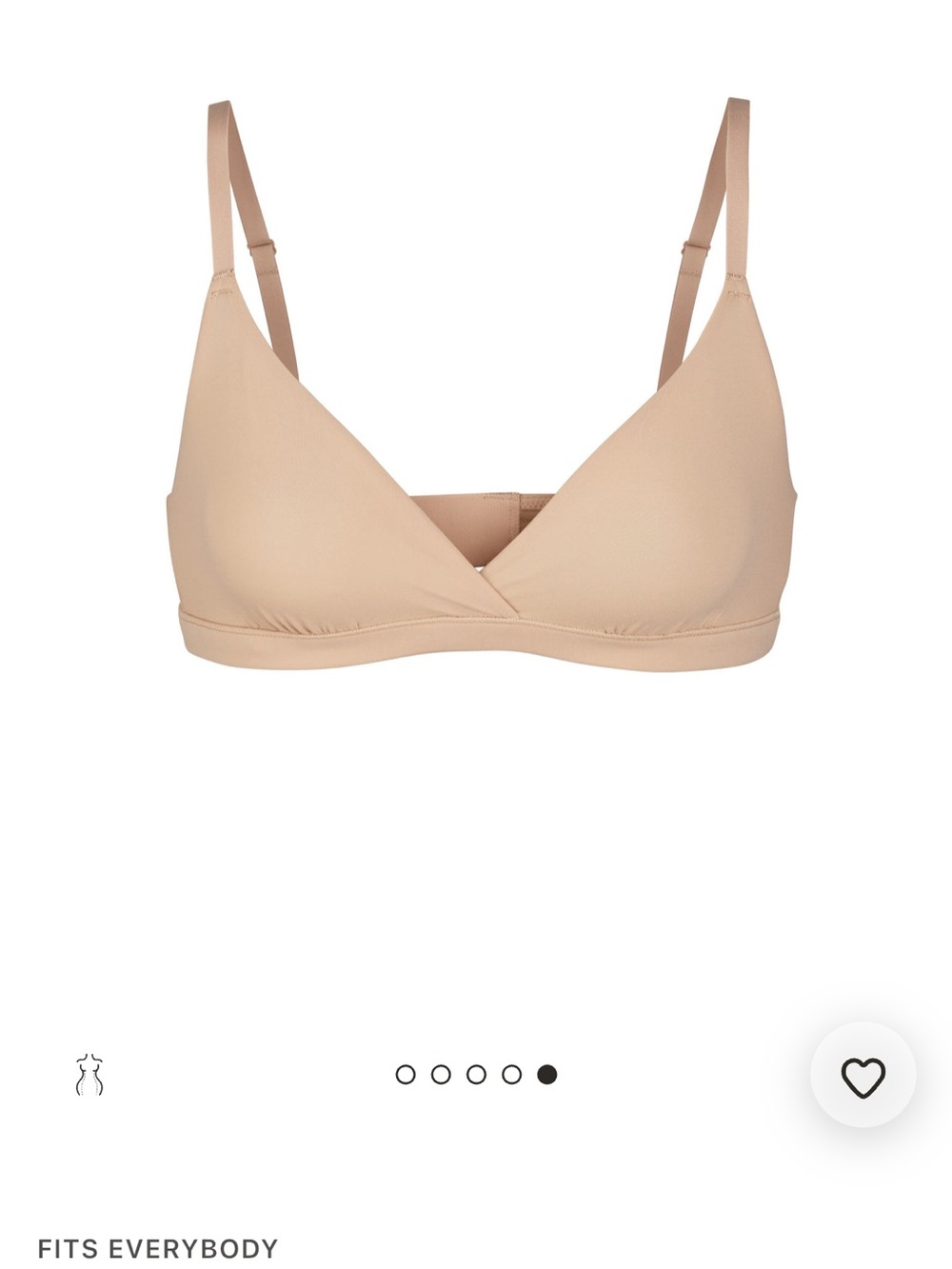 2 Skims Bralette’s - Picture 3 of 3